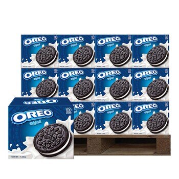 Oreo 原味夾心餅乾 1.33公斤 X 156箱 Oreo 原味夾心餅乾 1.33公斤 X 156箱