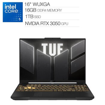 ASUS TUF Gaming F16 16吋 電競筆電 FX607VJ-0033A210H