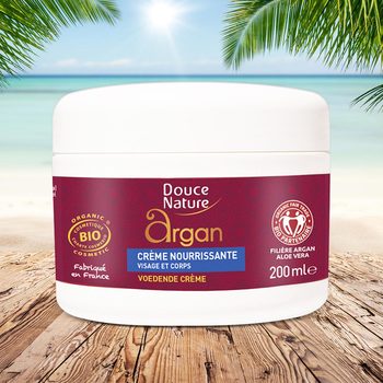 Douce Nature 摩洛哥身體滋養霜 200毫升 Douce Nature 摩洛哥身體滋養霜 200毫升
