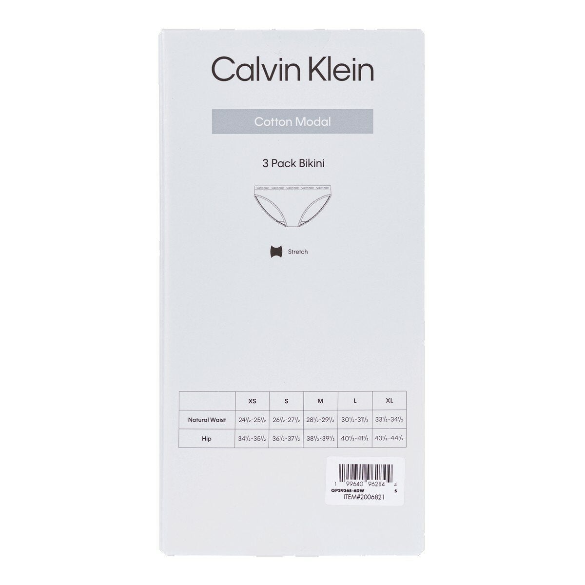 Calvin Klein 女內褲三入組 Calvin Klein 女內褲三入組