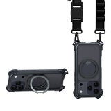 MAGEASY Odyssey Ultra M 終極防摔磁吸支架掛繩手機殼 iPhone 17 Pro(午夜/黑色) + 鏡頭保護貼Lenz 鈦合金(午夜鈦) + Vetro 9H 鋼化玻璃保護膜 MAGEASY Odyssey Ultra M 終極防摔磁吸支架掛繩手機殼 iPhone 17 Pro(午夜/黑色) + 鏡頭保護貼Lenz 鈦合金(午夜鈦) + Vetro 9H 鋼化玻璃保護膜