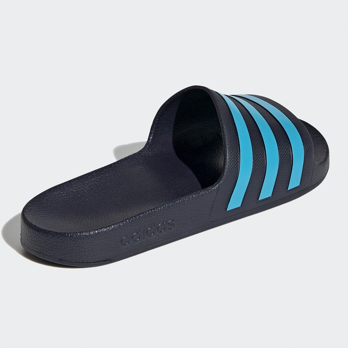 Adidas 女拖鞋 深藍