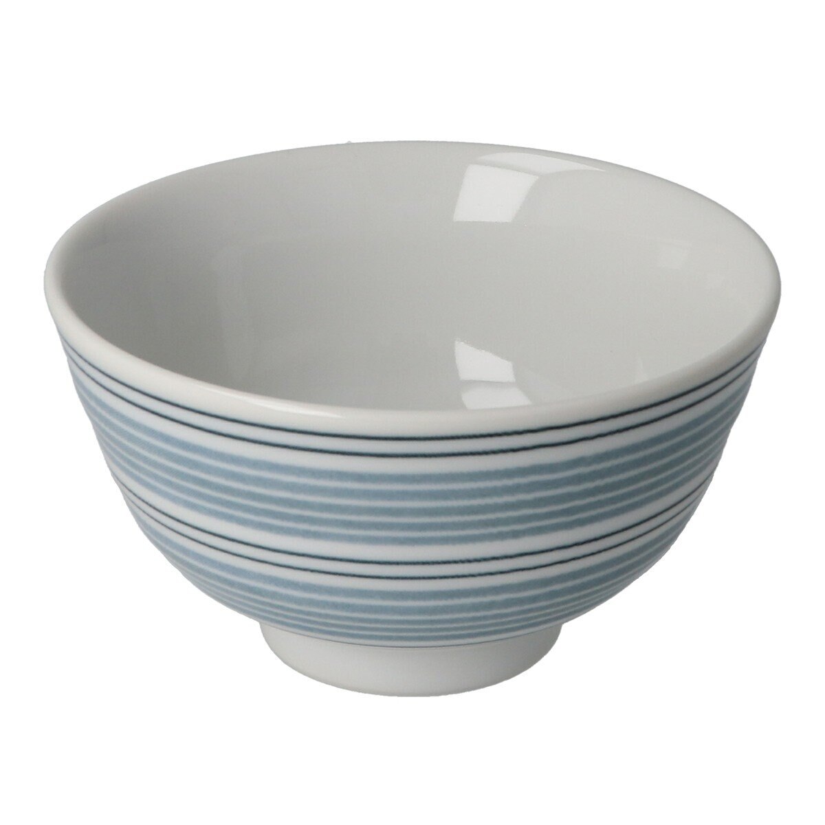 Minoyaki 日本製美濃燒飯碗 8件組 線條 Minoyaki 日本製美濃燒飯碗 8件組 線條