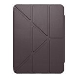 MAGEASY Facet 全方位支架透明背蓋保護套 for 2022 iPad 10 & 2025 iPad A16 酒紅紫
