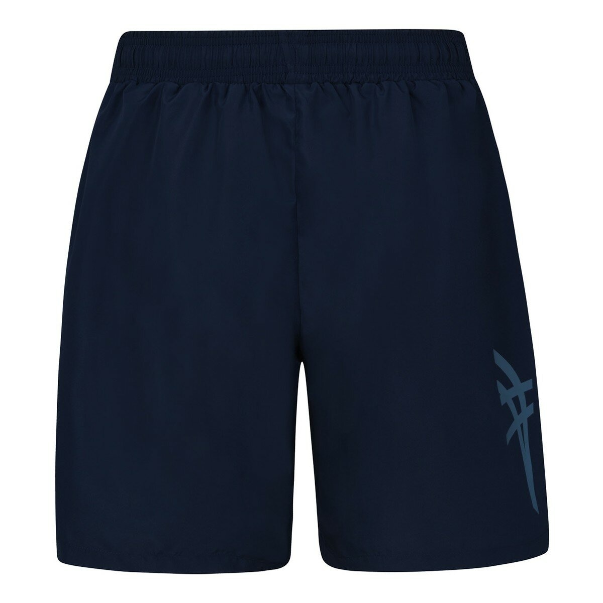 Asics 男運動短褲 深藍