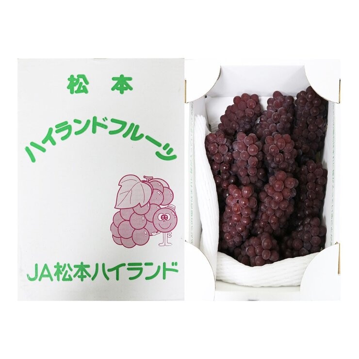空運日本山形縣小無子葡萄禮盒 2公斤 空運日本山形縣小無子葡萄禮盒 2公斤