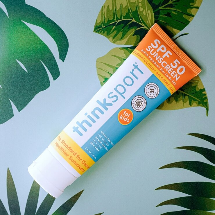 Thinksport 新寶貝 純物理防曬霜 SPF 50 (兒童款) 89毫升 X 2入