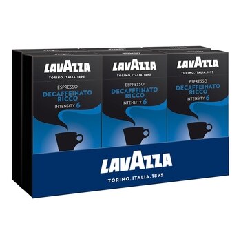 Lavazza 咖啡膠囊60顆 (#6 Decaffeinato Ricco) Lavazza 咖啡膠囊60顆 (#6 Decaffeinato Ricco)