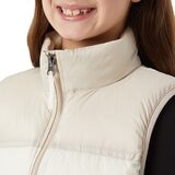 32 Degrees 兒童雙色羽絨背心 米白配色 S