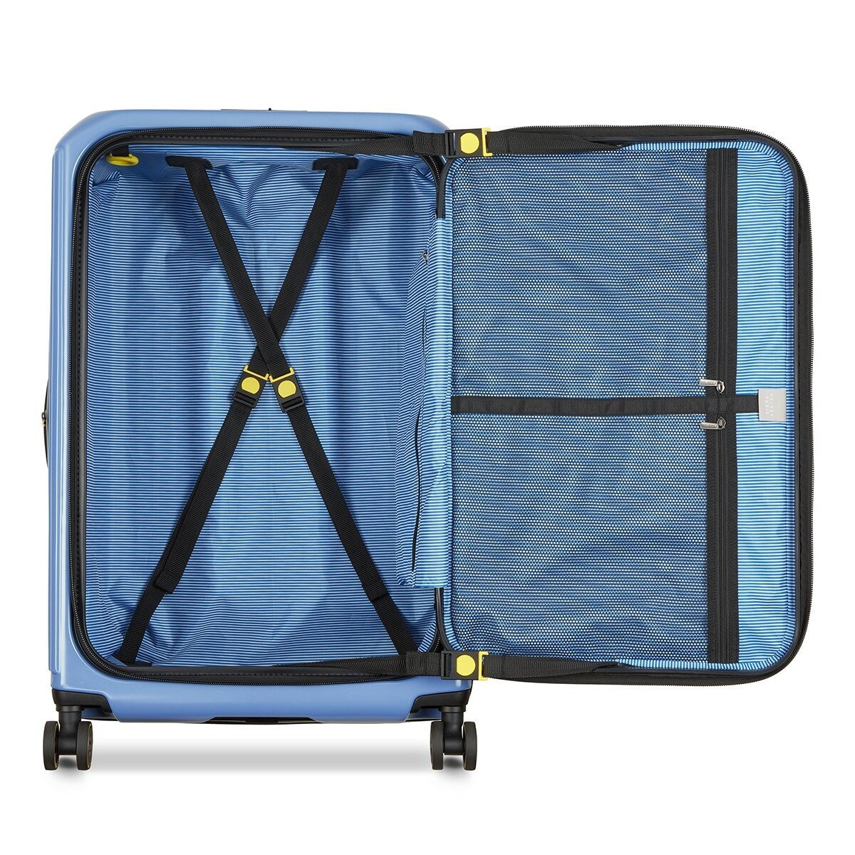 Delsey 30吋 前開式行李箱 藍 Delsey 30吋 前開式行李箱 藍