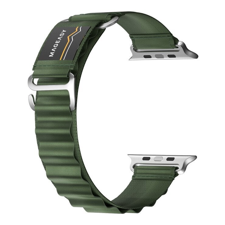 MAGEASY Active 運動高山 Apple Watch 錶帶 40-42mm 綠色