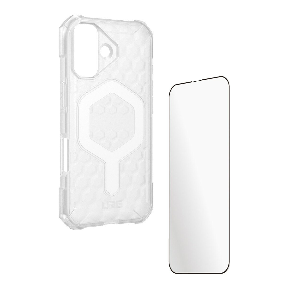 UAG iPhone 17 系列磁吸耐衝擊輕量保護殼配件組 (附UAG 2.5D滿版玻璃保護貼) UAG iPhone 17 系列磁吸耐衝擊輕量保護殼配件組 (附UAG 2.5D滿版玻璃保護貼)