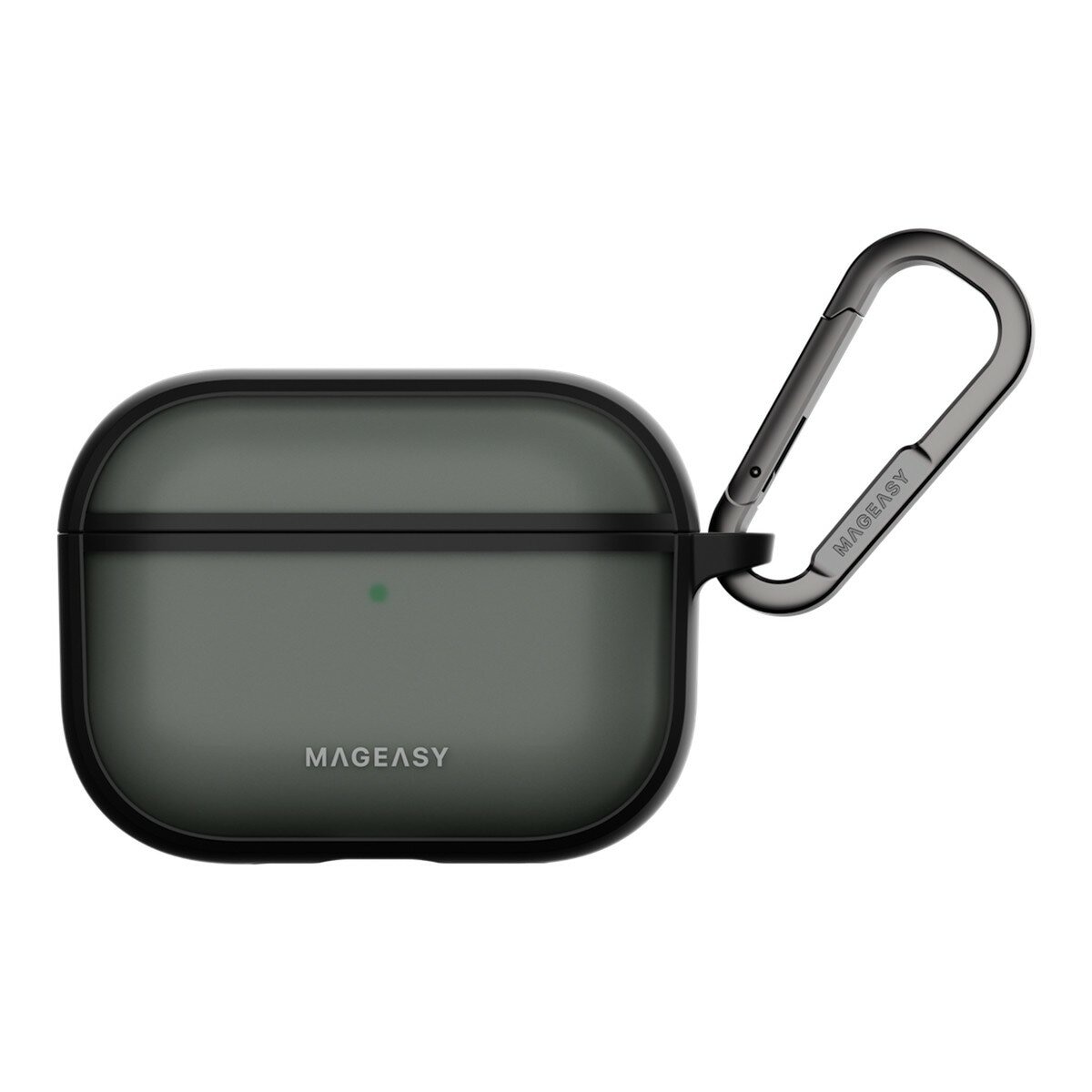 MAGEASY Roam 城市漫遊耳機保護殼 AirPods Pro 3 霧透黑