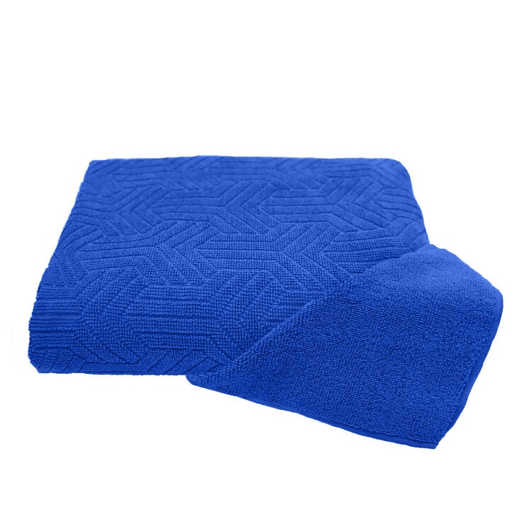 魔乾 3D緹花雙效超吸水洗車巾 3入組