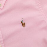 Polo Ralph Lauren 女童短袖襯衫 粉紅