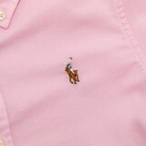 Polo Ralph Lauren 女童短袖襯衫 粉紅 14