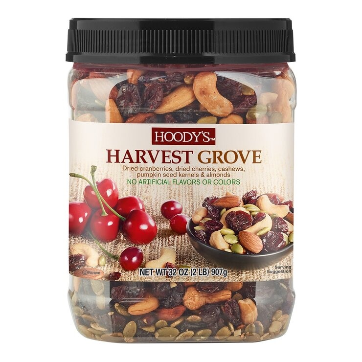 Hoody's 精緻果乾混綜合果仁 907公克