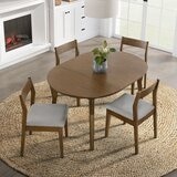 Bayside Furnishings 餐桌椅五件組