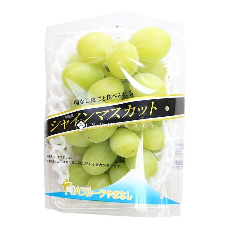 空運日本山梨縣麝香葡萄 1.75公斤/ 5入裝 空運日本山梨縣麝香葡萄 1.75公斤/ 5入裝