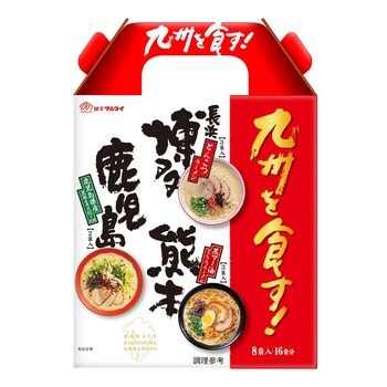 Marutai 九州拉麵三口味組 8入