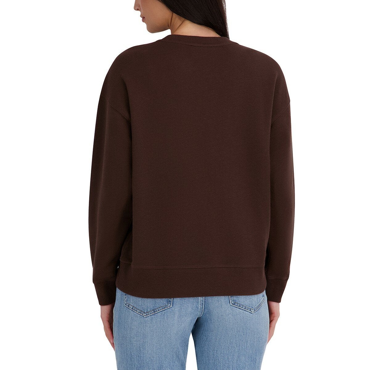 DKNY Jeans 女長袖上衣 棕