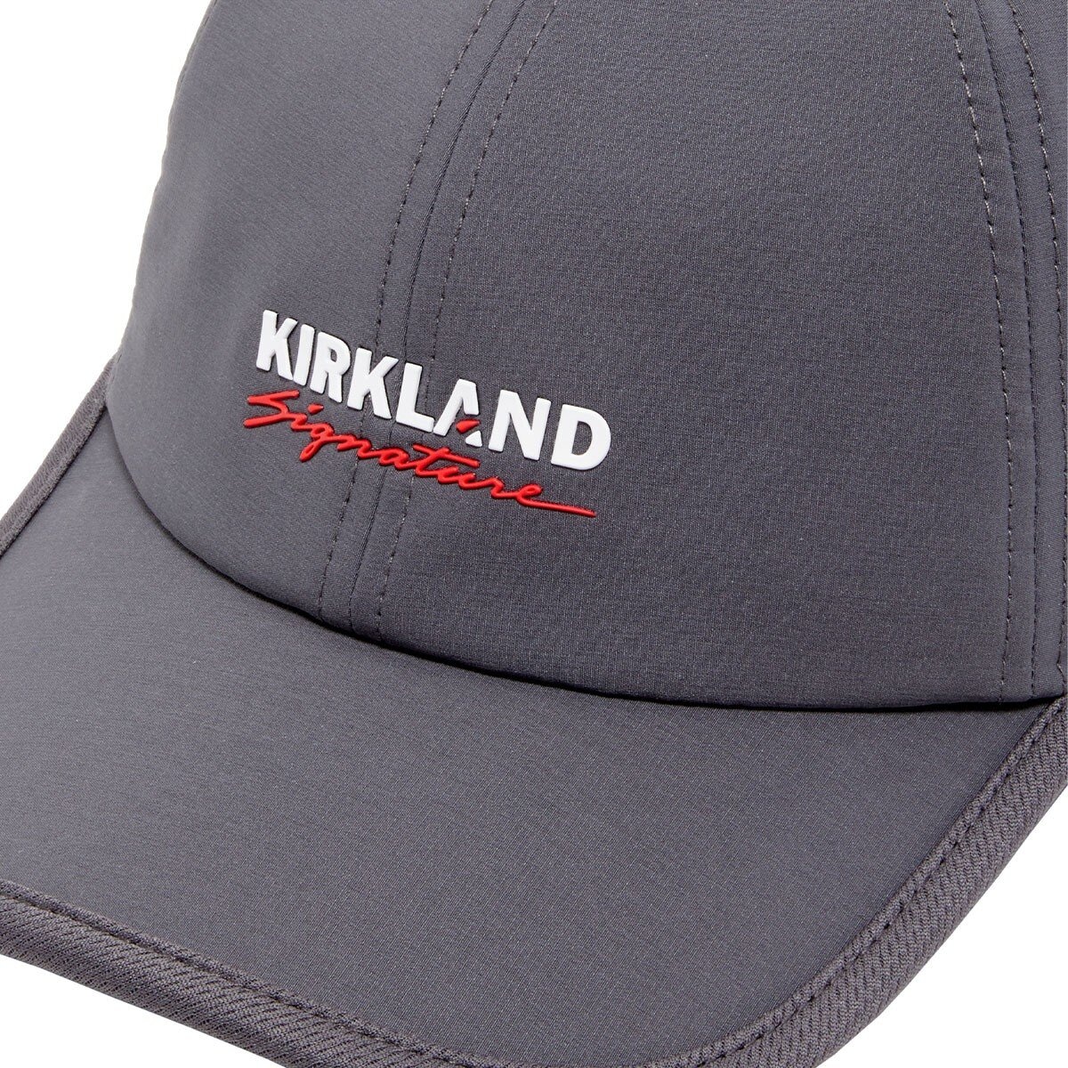 Kirkland Signature 科克蘭 男女適穿Logo鴨舌帽兩入組