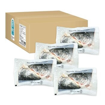 ASC 冷凍挪威鮭魚頭 3公斤
