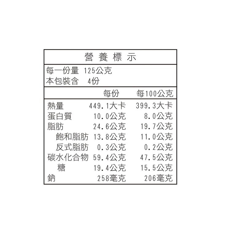 客萊斯麥 乳香手撕麵包 500公克