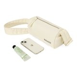 Skechers 女肩背包 白