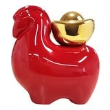 馬上有錢 新年擺件 紅