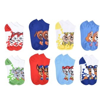 卡通人物兒童襪子八雙組