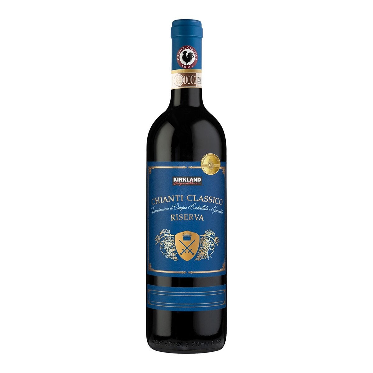 科克蘭 Chianti 紅葡萄酒 750毫升