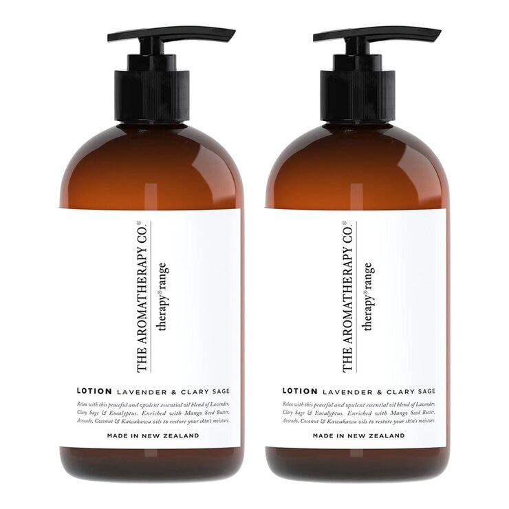 The Aromatherapy Co 鼠尾薰衣草護手潤膚乳 500毫升 X 2入