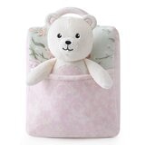 Casual Living 兒童玩偶蓋毯提袋禮品組 熊 Casual Living 兒童玩偶蓋毯提袋禮品組 熊