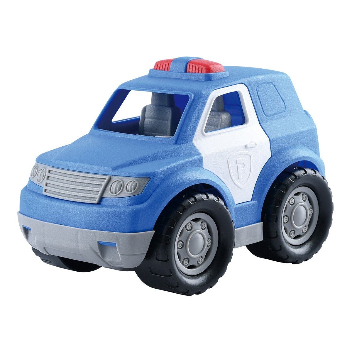 Playgo 城市系列小汽車 4件組 城市服務隊