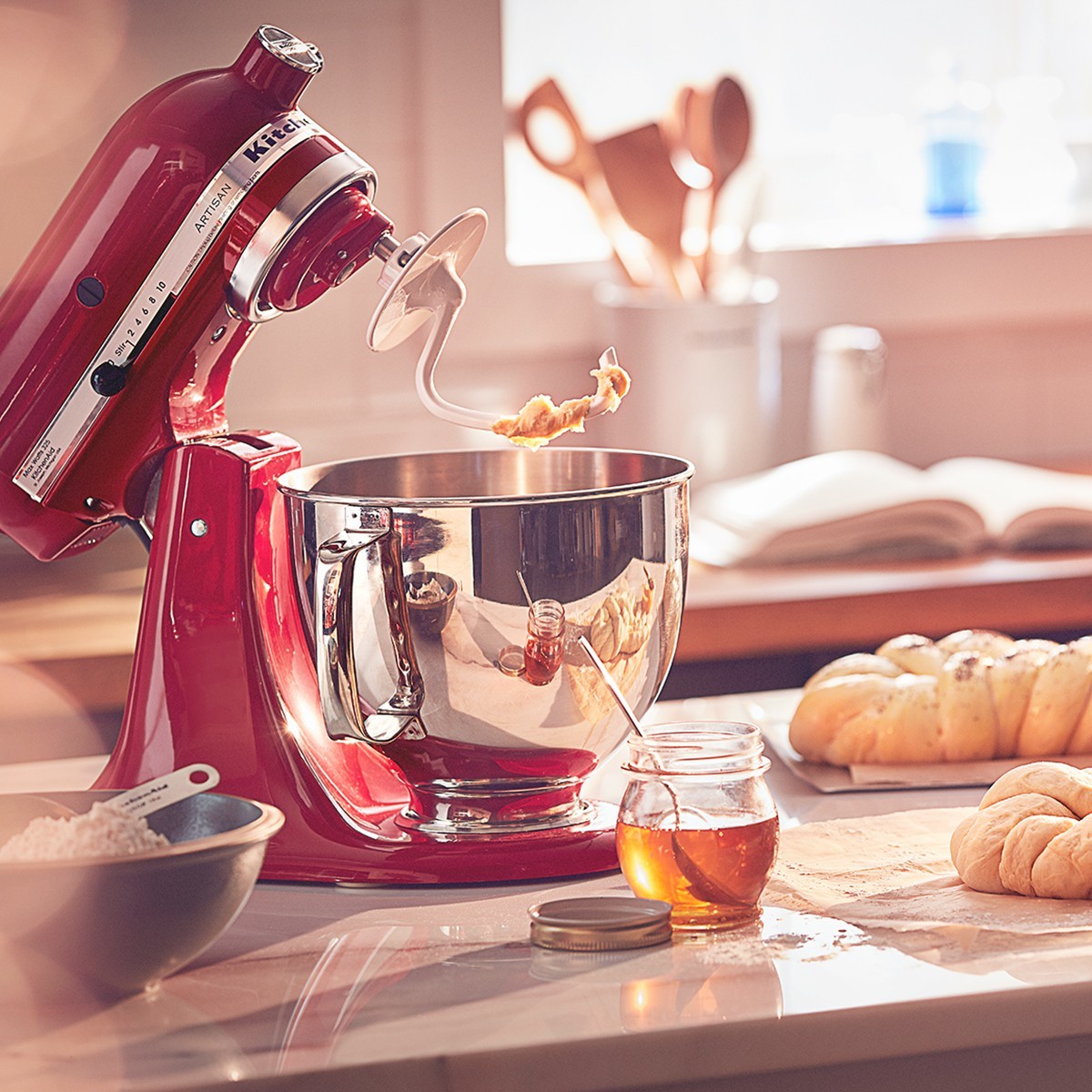 KitchenAid 5夸脫 攪拌機 3KSM150PSTER