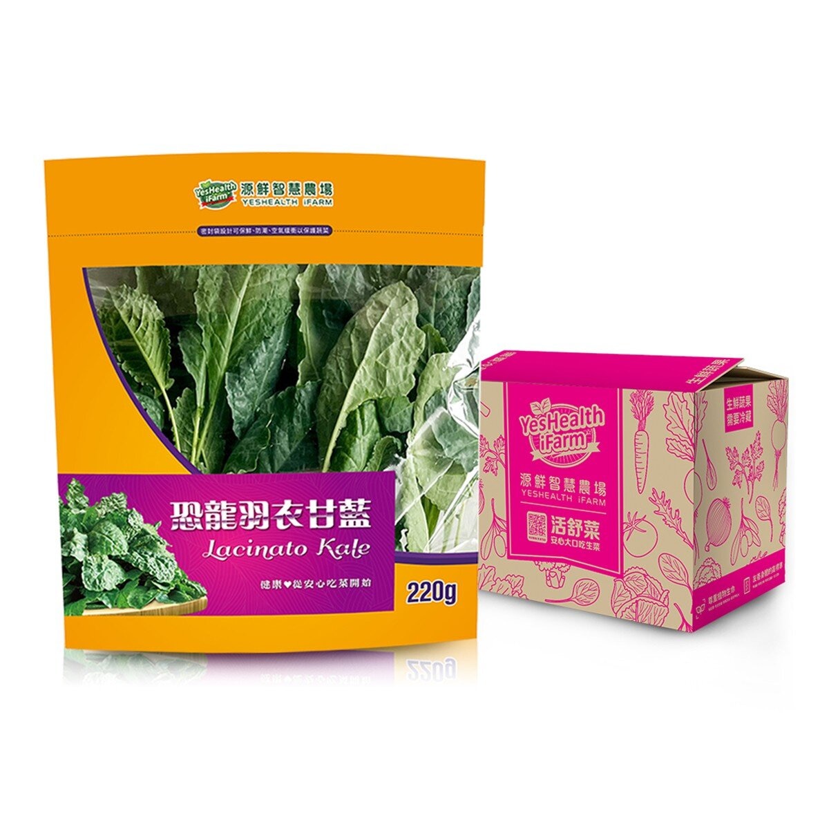 恐龍羽衣甘藍 220公克 X 3入