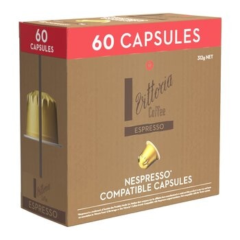 Vittoria 咖啡膠囊組 60顆 適用 Nespresso 咖啡機