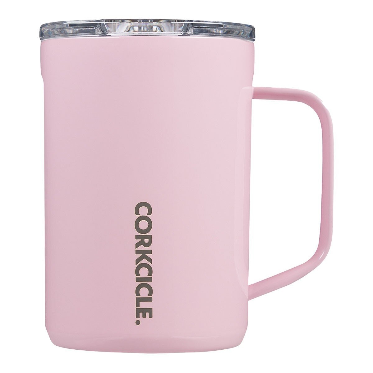 CORKCICLE 不鏽鋼三層真空咖啡杯 475毫升 X 2件組 藍 + 粉