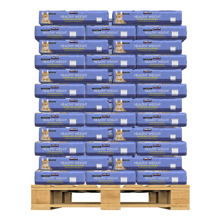 科克蘭 體重管理化毛配方乾貓糧 9.07公斤 X 60入