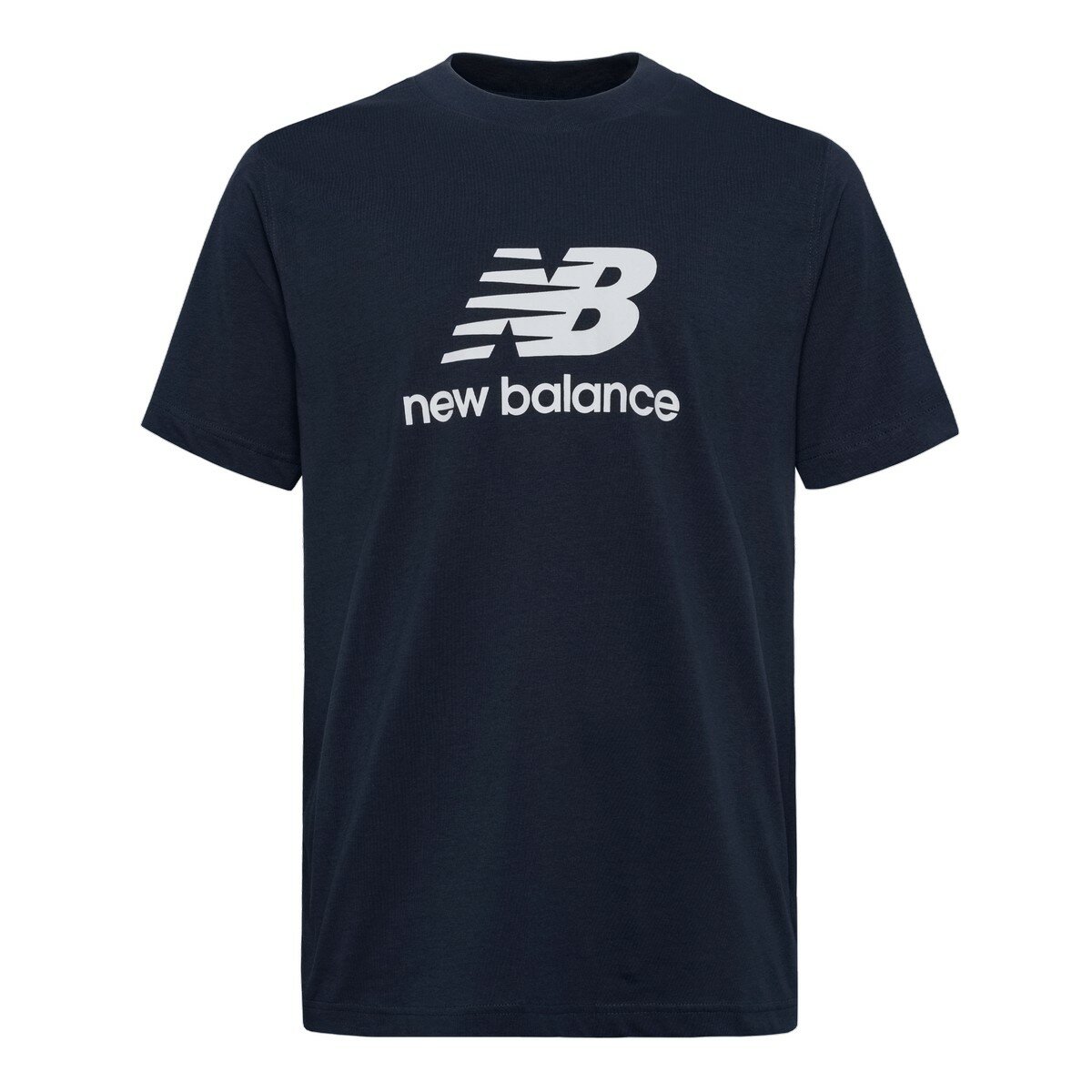 New Balance 男經典 Logo 短袖上衣