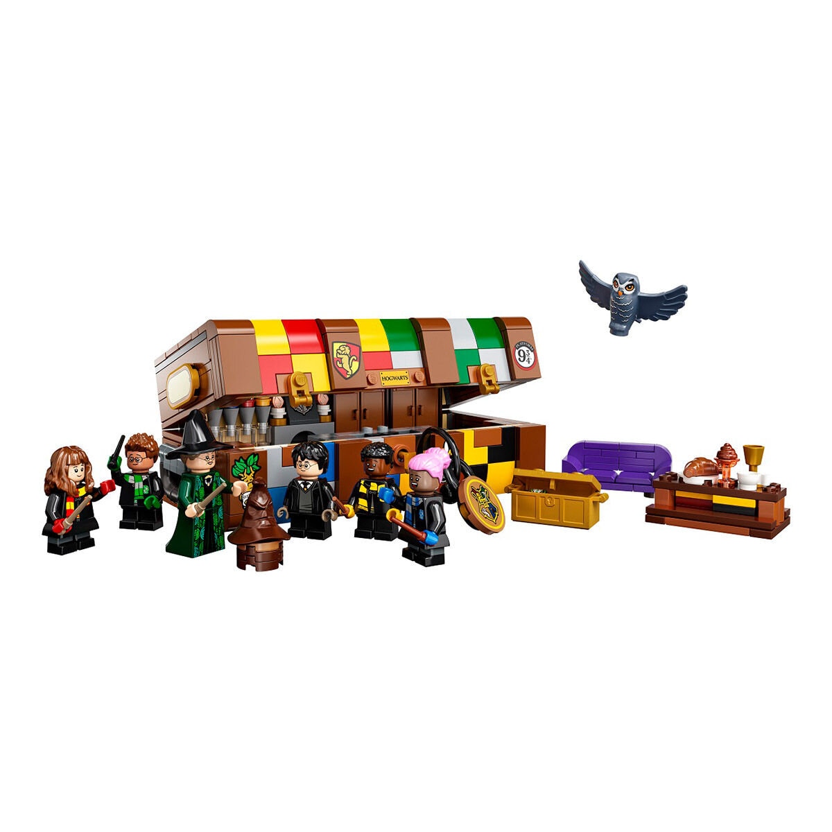 LEGO 哈利波特系列 霍格華茲魔法皮箱 76399