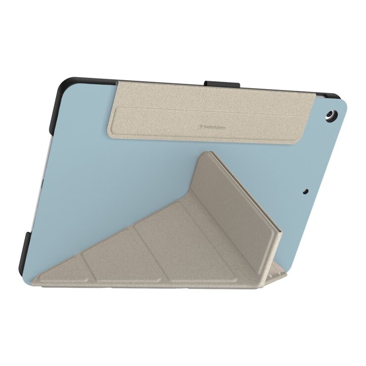 SwitchEasy Origami 全方位多角度支架保護套 iPad 10.2吋 寧靜藍 SwitchEasy Origami 全方位多角度支架保護套 iPad 10.2吋 寧靜藍