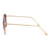 Victoria Beckham 太陽眼鏡 VB202S 712 金色