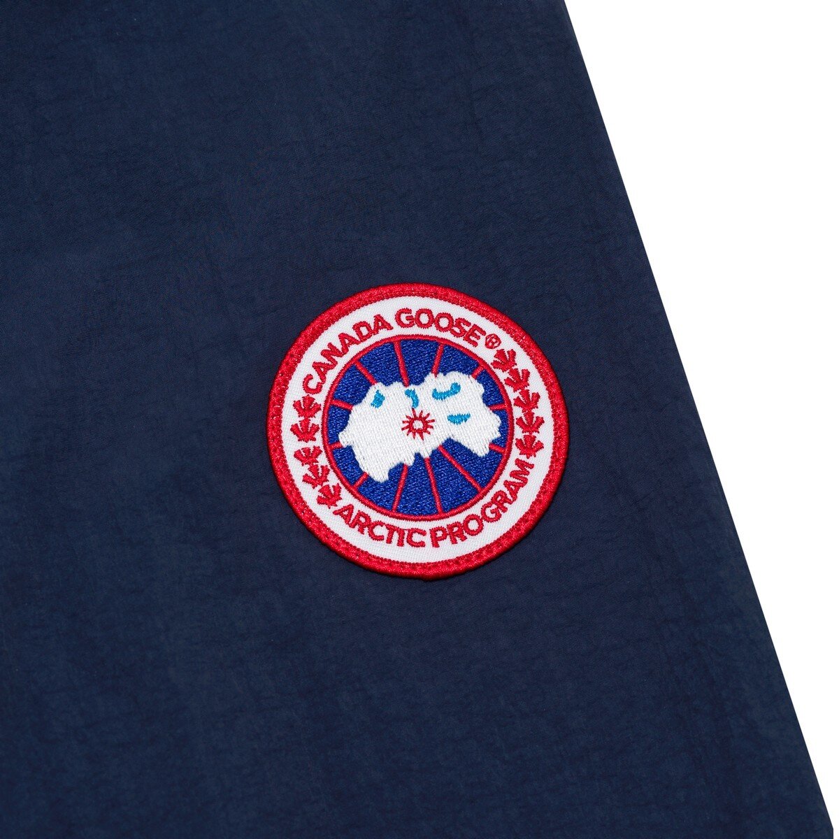 Canada Goose 男連帽外套 藍