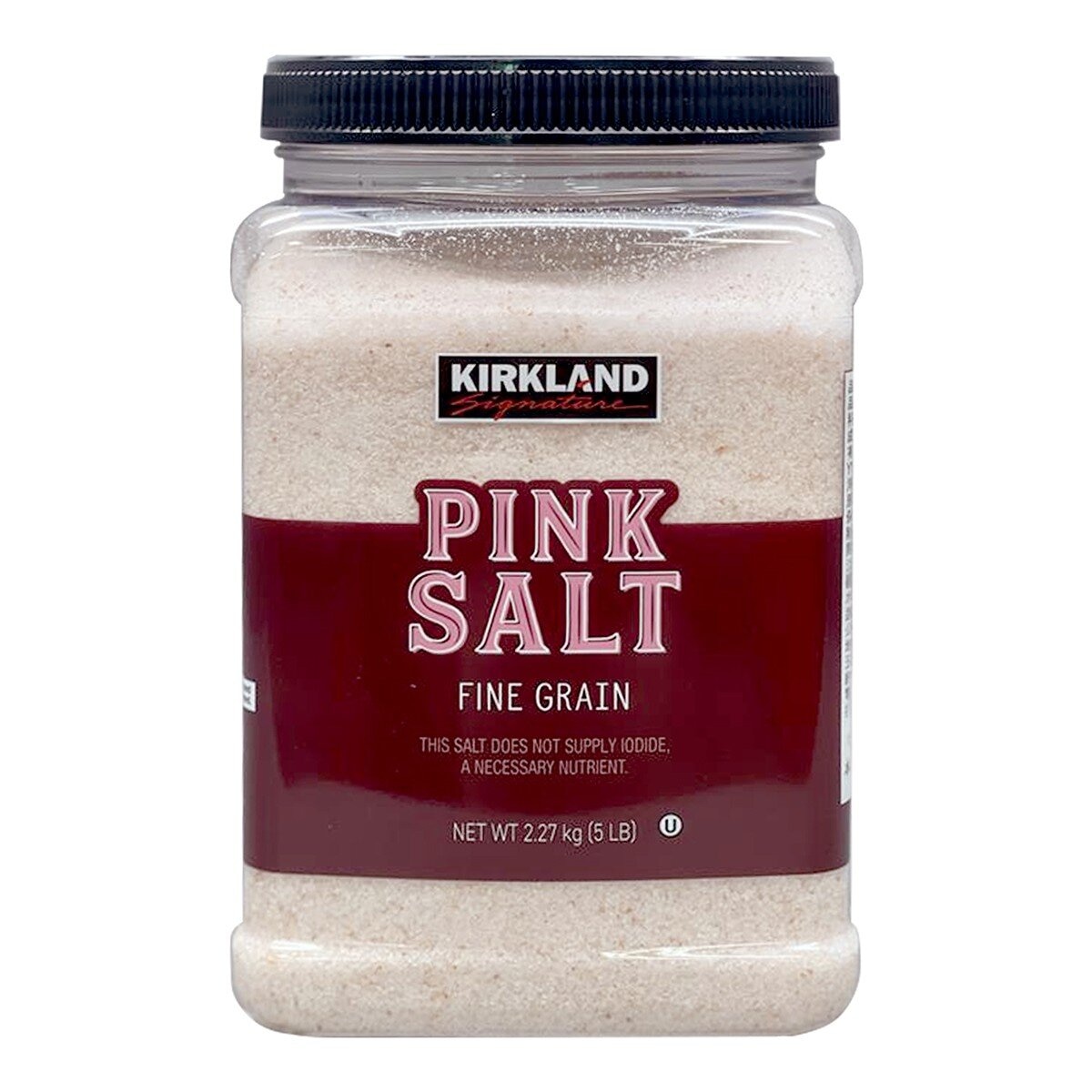 Kirkland Signature 科克蘭 研磨粉紅鹽 2.27公斤
