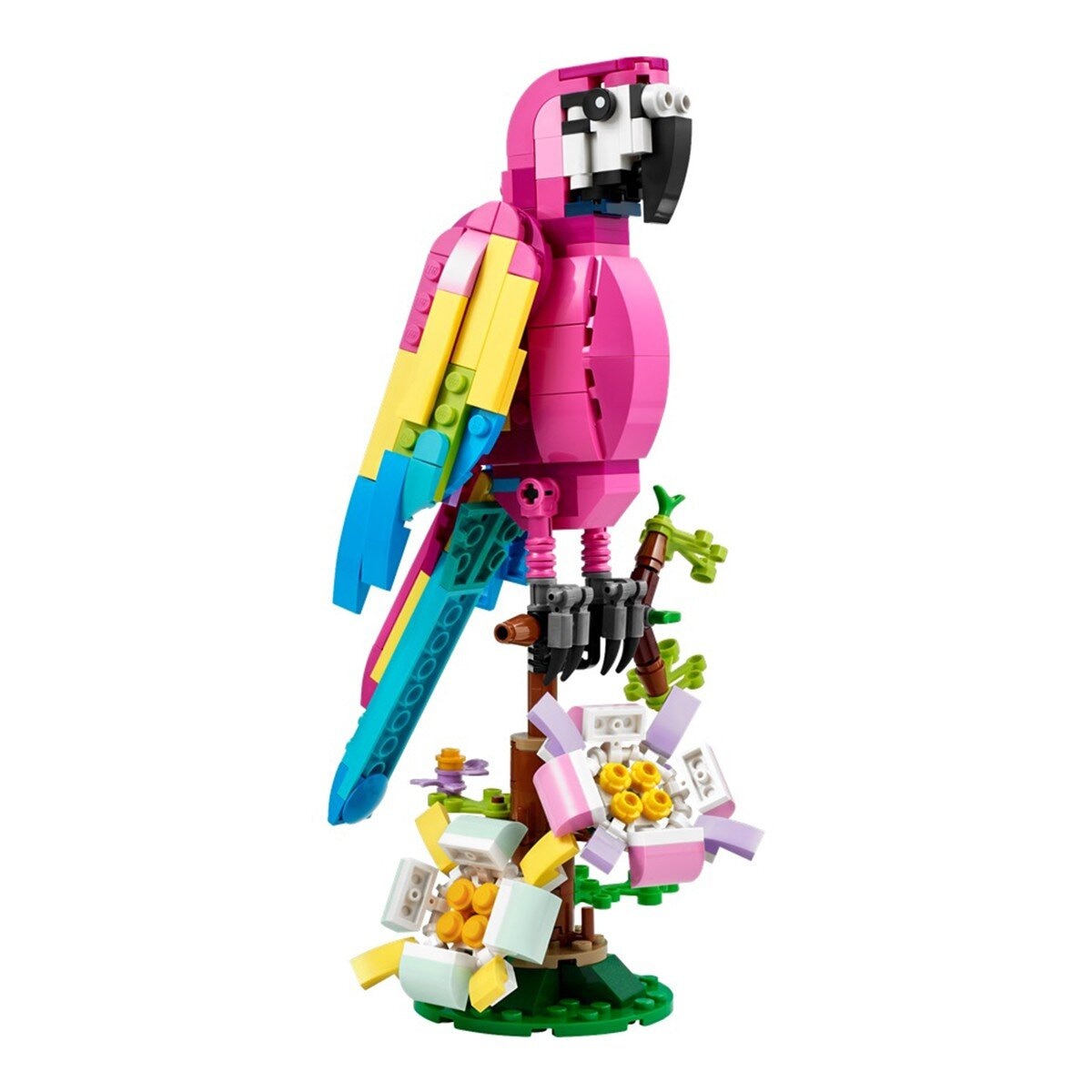 LEGO 創意系列 百變3合1 異國粉紅鸚鵡 31144 / 7歲以上