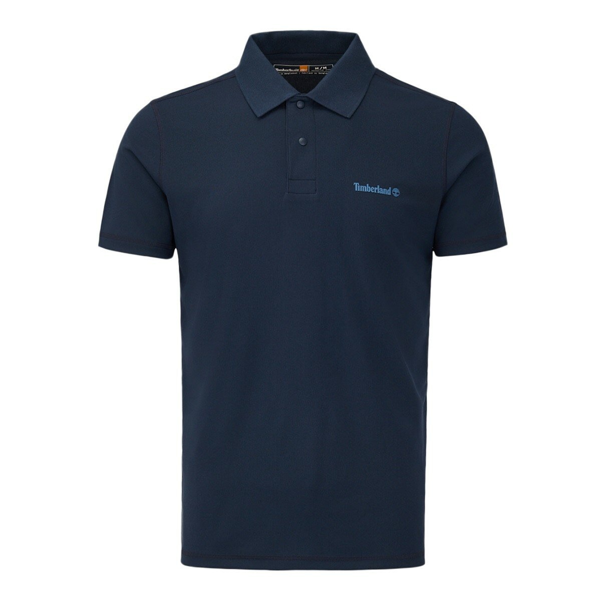 Timberland 男短袖Polo衫 深藍