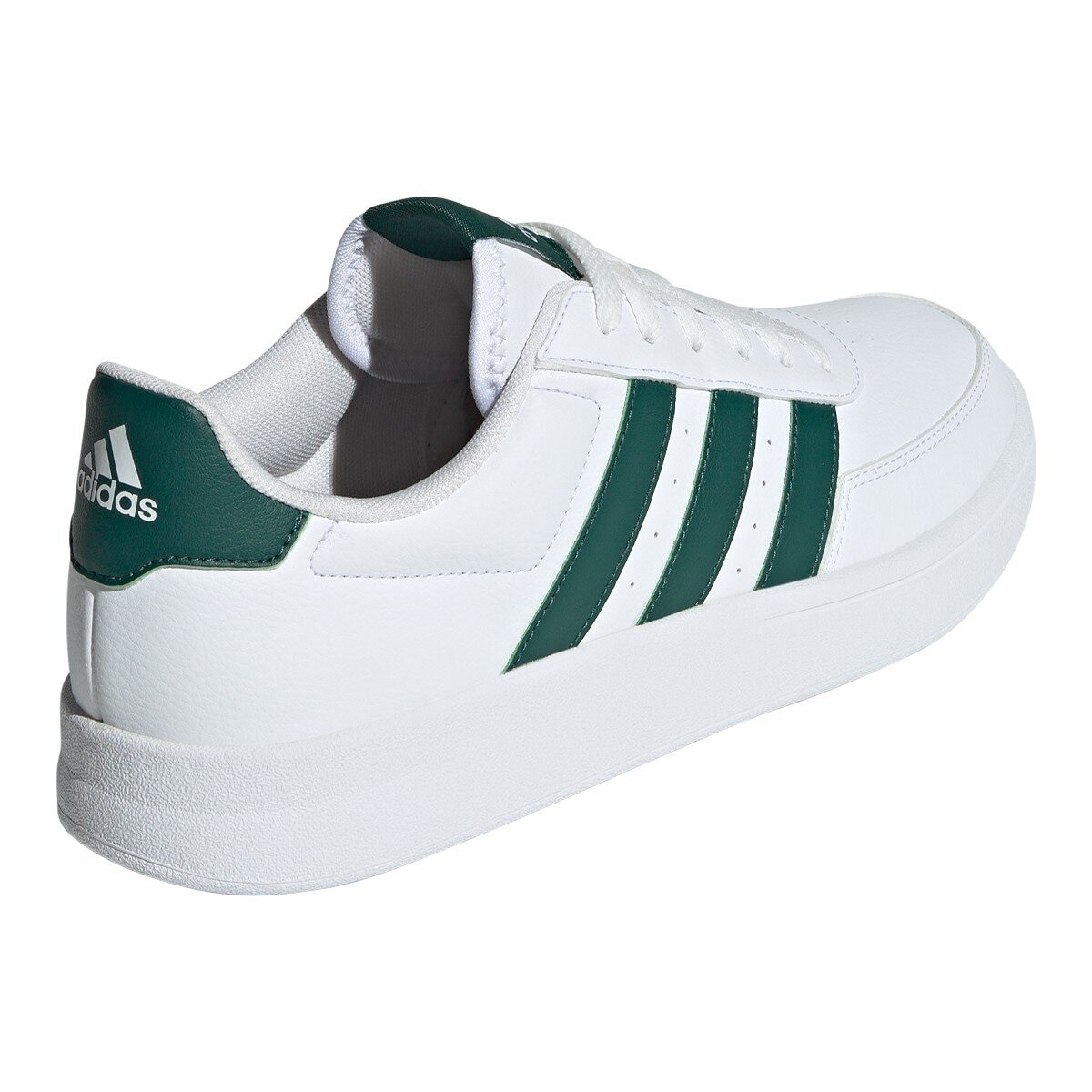 Adidas 男運動休閒鞋 白