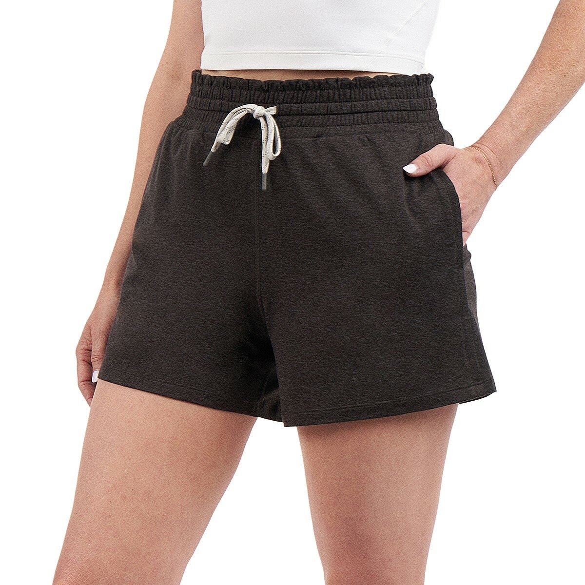 科克蘭 女輕量休閒短褲